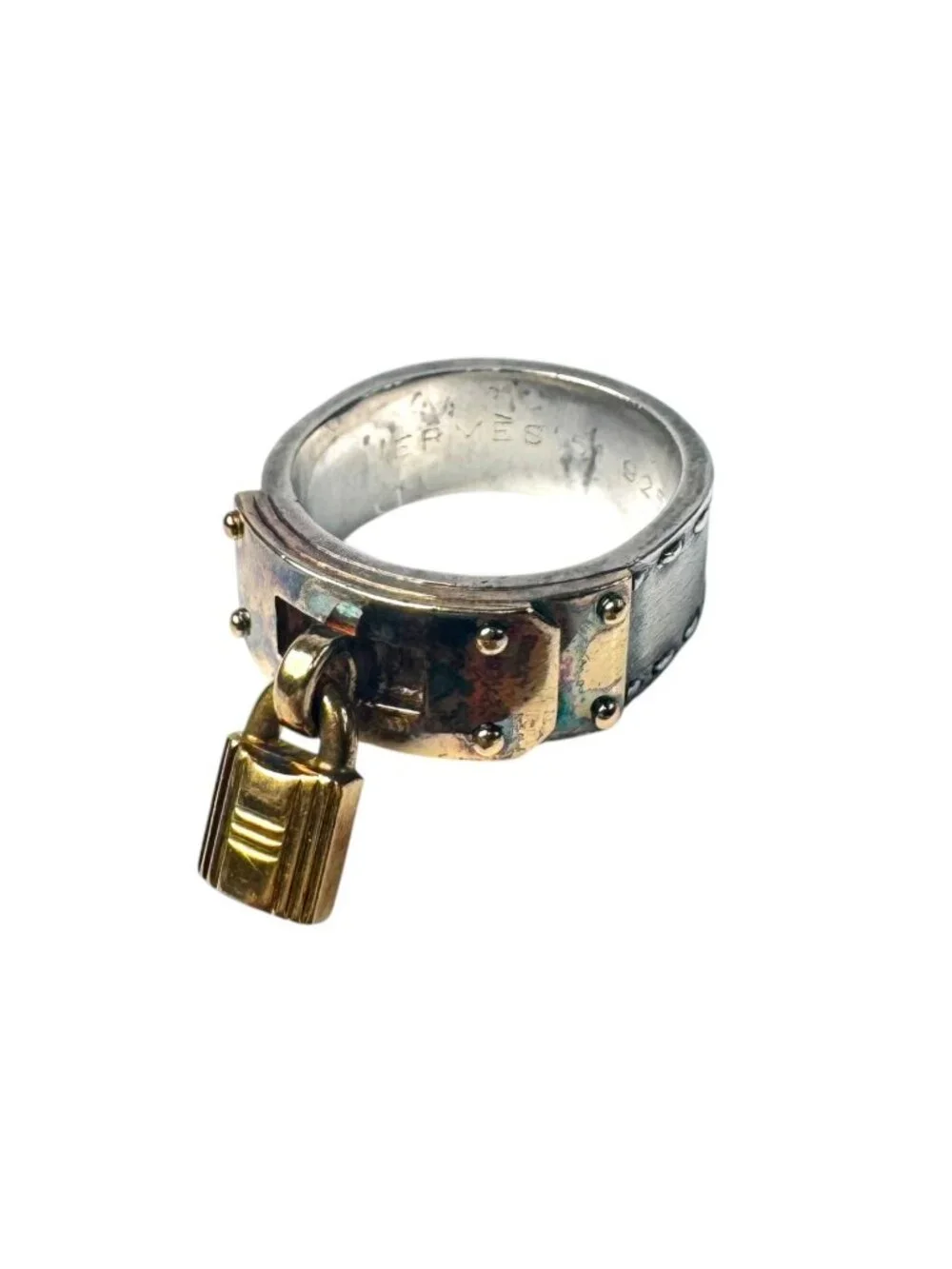 Hermes Kelly Ring 51 925 750 Vintage